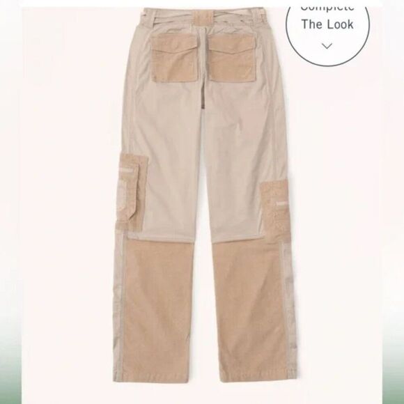 Abercrombie & Fitch: 2000s Utility Pant Size M - Picture 7 of 11